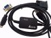 Delta UC-PRG020-12A USB to RS232 Programming Cable for DVP PLC