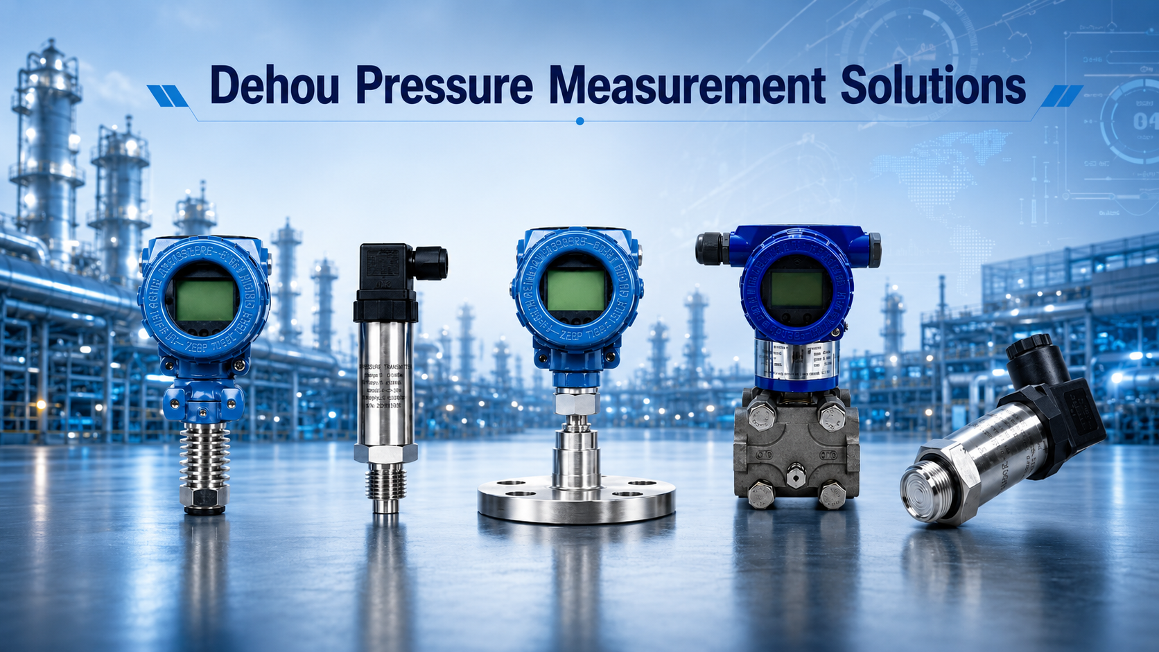 Dehou pressure measurement solutions by AIC